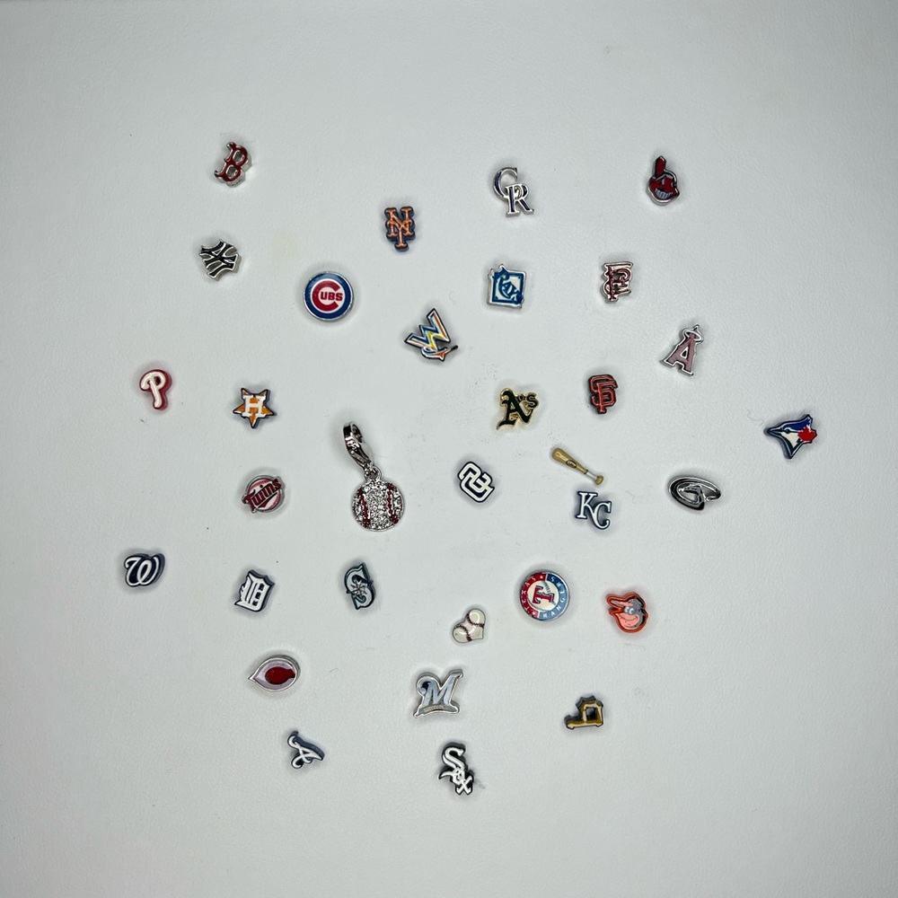 Official MLB Living Locket Charms